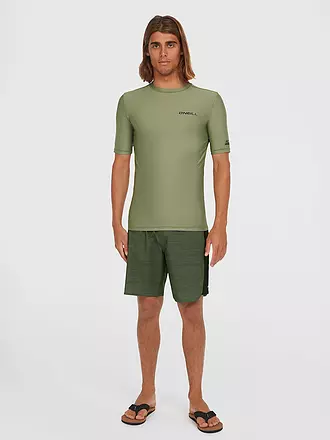 O'NEILL | Camiseta de licra para hombre Essentials Skins | hellgrün